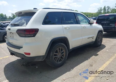 2016 Jeep Grand Cherokee 75Th Anniversary z USA, uszkodzony, nr VIN 1C4RJFAG4GC463660